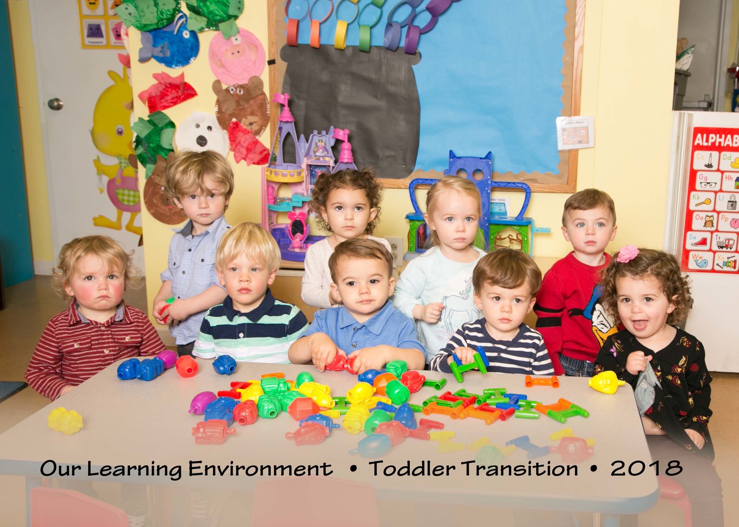 <p>Toddlers </p>